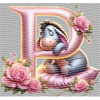 Cartoon letters-CL 103